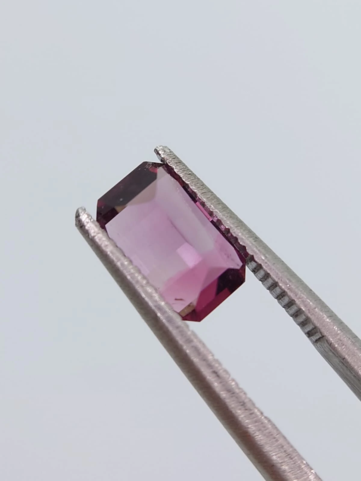 1.13ct Natural Pink Tourmaline in Fancy Pixel Cut from Afghanistan — view 1